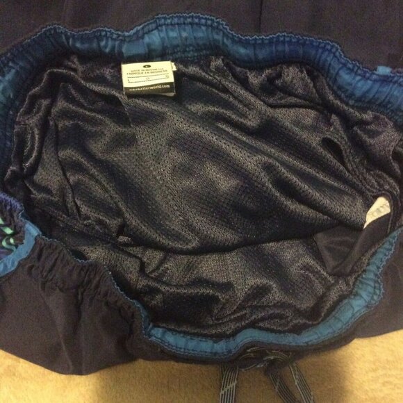 Nike Men's Swim Trunks Board Shorts sz Large - Picture 9 of 11